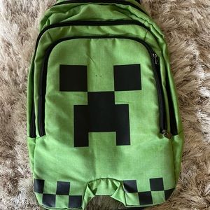 Minecraft Creeper Bookbag & Mug